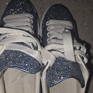 Women's Glitter Sneakers